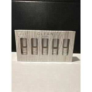 Clean Rollerball Layering Fragrance Set, NIB